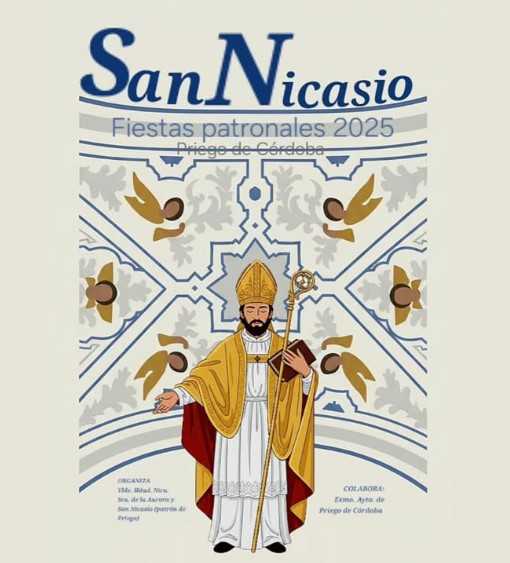 FESTIVIDAD DE SAN NICASIO DE REIMS, PATRÓN PERPETUO DE LA CIUDAD DE PRIEGO DE CÓRDOBA